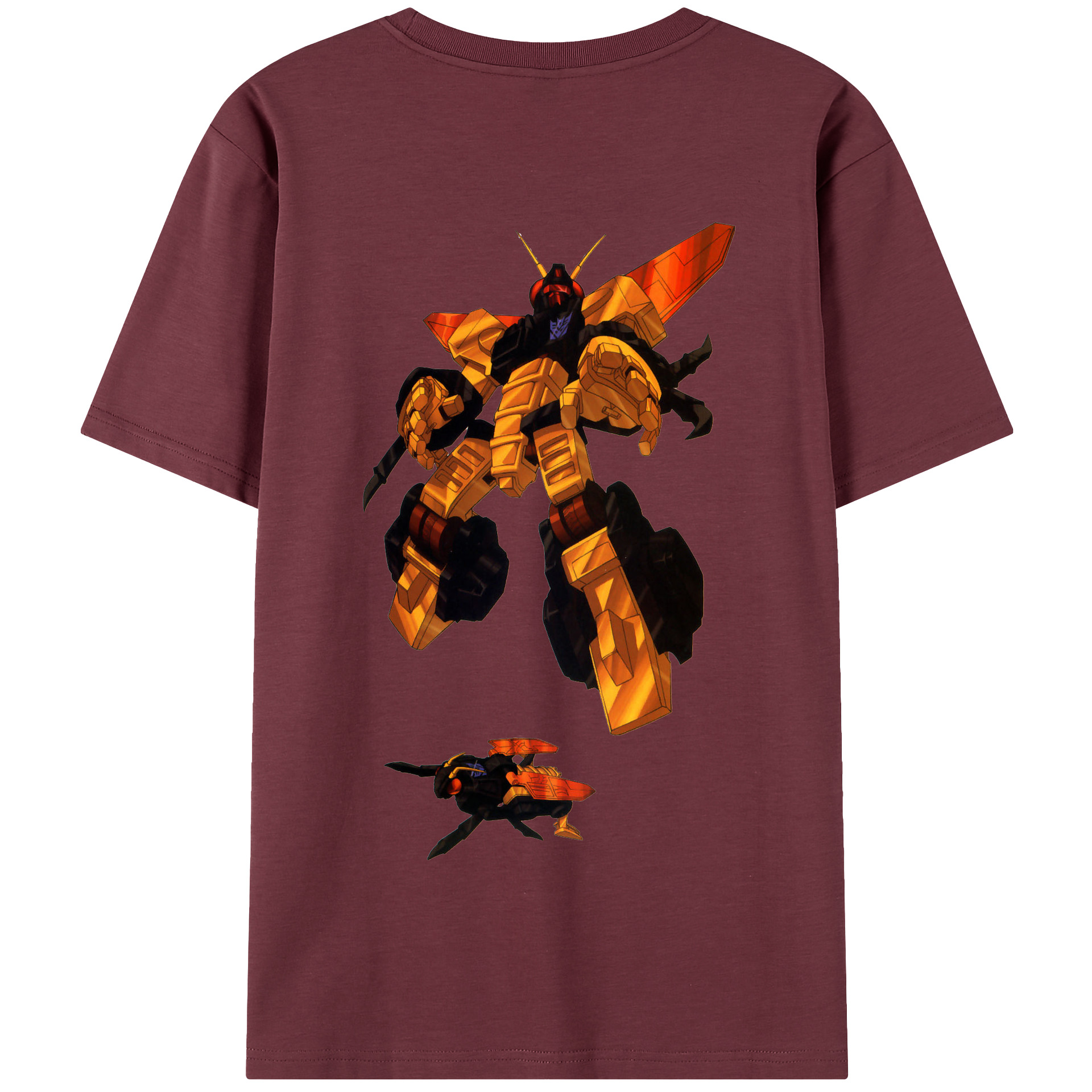 （画像用）  綿100％半袖Tシャツ（背面プリント）